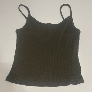 Wild Fable Dark Green Camisole